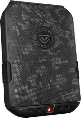 Vaultek LifePod 2.0 Special Edition Electronic Handgun Case, Colion Noir