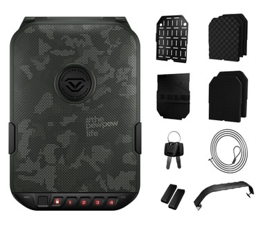 Vaultek LifePod 2.0 Biometric Secure Electronic Handgun Safe, Colion Noir