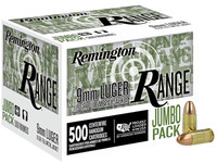 Remington Range Jumbo Pack 9mm Luger 115 Grain Full Metal Jacket