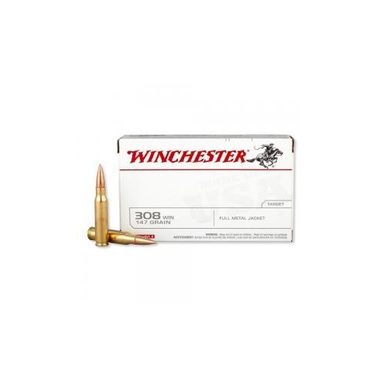 Winchester USA 308 Winchester 147 Grain Full Metal Jacket
