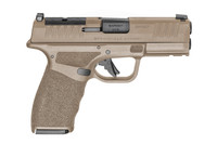 Springfield Hellcat Pro 9mm FDE 3.7" Barrel Optics Ready Firstline Pistol
