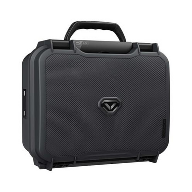 Vaultek LifePod XT Biometric Series Tray, Pistol & Mag Racks Gun Safe, Titanium Gray