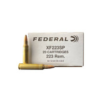 Federal Premium 223 Remington 62 Grain Bonded Soft Point