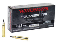 Winchester Silvertip 223 Remington 64 Grain Defense Tip