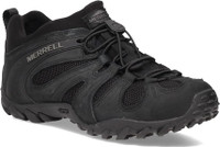 Merrell Men's Cham 8 Stretch Tactical Construction Work Shoe, Black