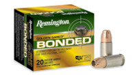 Remington Golden Saber 9mm Luger +P 124 Grain Bonded Jacketed Hollow Point