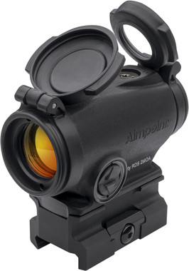 Aimpoint Duty RDS 1x Reflex Red Dot Sight, 2 MOA, Black