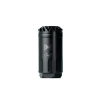HUXWRX Blastphemy Muzzle Device, Multi-Caliber, Stainless Steel, HX-QD Compatible