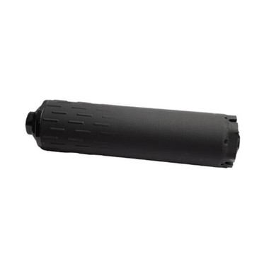 HUXWRX FLOW 9K Ti Suppressor, Multi-Caliber, Titanium