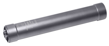 Q El Camino .22 LR Suppressor, Black PVD, Titanium/Stainless Steel