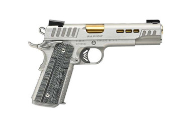Kimber Rapide Dawn 9mm Luger, 5" Barrel, Gold TiN Steel, CA/MA Compliant