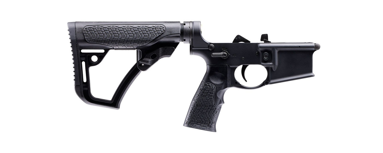 Daniel Defense 24-059-22191 DDM4 Complete Lower Receiver Group, 5.56mm, Black