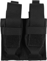 BlackHawk Duty Double Pistol Mag Pouch W/TalonFlex (Black)