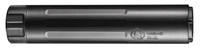 Dead Air Mask 22LR Suppressor, 1/2x28, Titanium & Stainless Steel