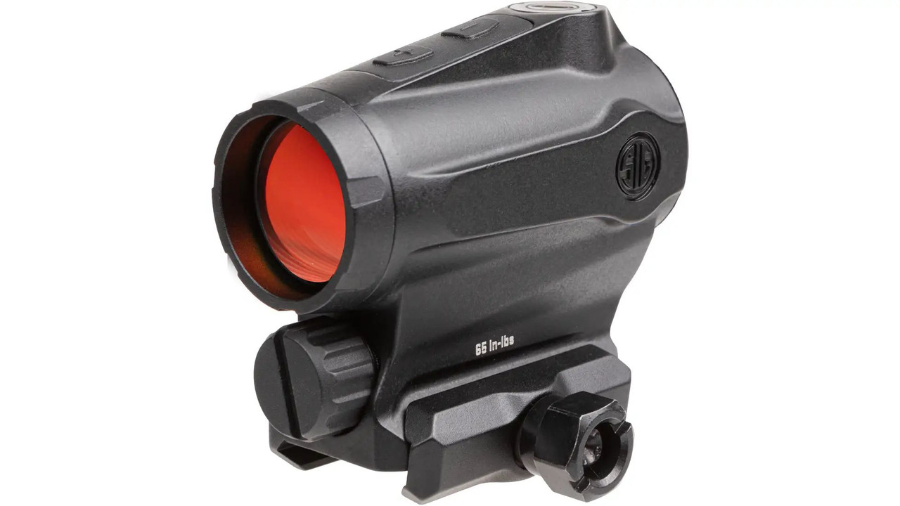 Sig Sauer ROMEO5 XDR Gen II 1x20mm 2 MOA Red Dot Sight (SOR5X201) - Matte Black