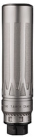 Dead Air Nomad-Ti XC Silver 7.62mm Silencer w/ Xeno Adapter & Omni Brake