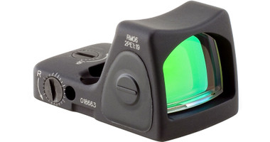 Trijicon RM06 RMR Type 2 Adjustable LED Reflex Sight - 3.25 MOA Red Dot