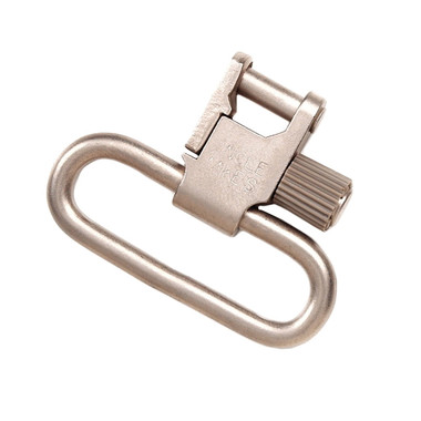 Uncle Mike's Bolt Action 1" Machine Screw Type QD-115 Sling Swivels, Nickel