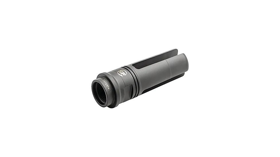 SureFire SF3P7625824 Ar-15 SOCOM 3-Prong Flash Hider Suppressor Adapter, Black