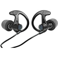 SureFire EP-10 Sonic Defenders Ultra Max Earplugs Foam Tipped, Black,