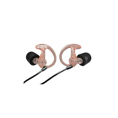 SureFire EP10 Sonic Defenders Ultra Max Earplugs Foam Tipped, Clear, Medium
