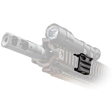 SureFire Offset Rail Mount 45-Degree Angle Scout WeaponLights, Black