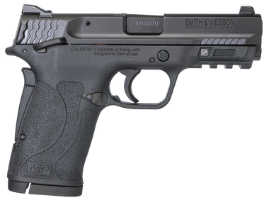 Smith & Wesson M&P 380 Shield EZ 380 ACP Pistol, 3.67" Barrel, 8+1 Capacity, Black