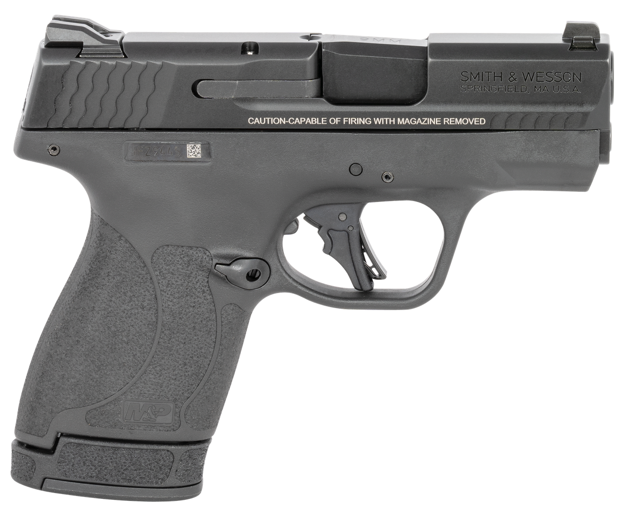 Smith & Wesson 13246 M&P Shield Plus 9mm Micro-Compact, 3.1" Barrel, Thumb Safety, 10+1 & 13+1 Capacity