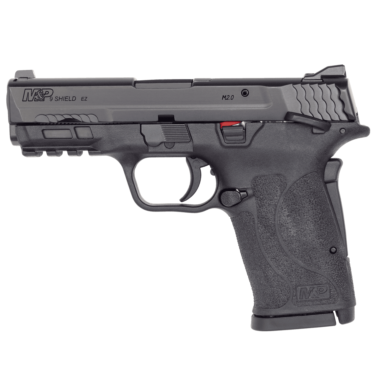 Smith & Wesson 12436 M&P Shield EZ M2.0 9mm Micro-Compact, 3.67" Barrel, Thumb Safety