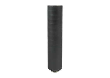 SilencerCo Omega 45K 45 ACP Suppressor, 1.48", Black Cobalt/Stainless Steel
