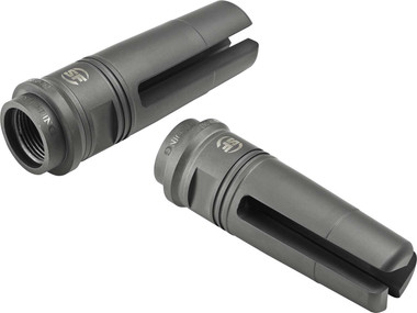 SureFire 3-Prong Flash Hider Muzzle Brake For M4/M16/AR Variants, Black