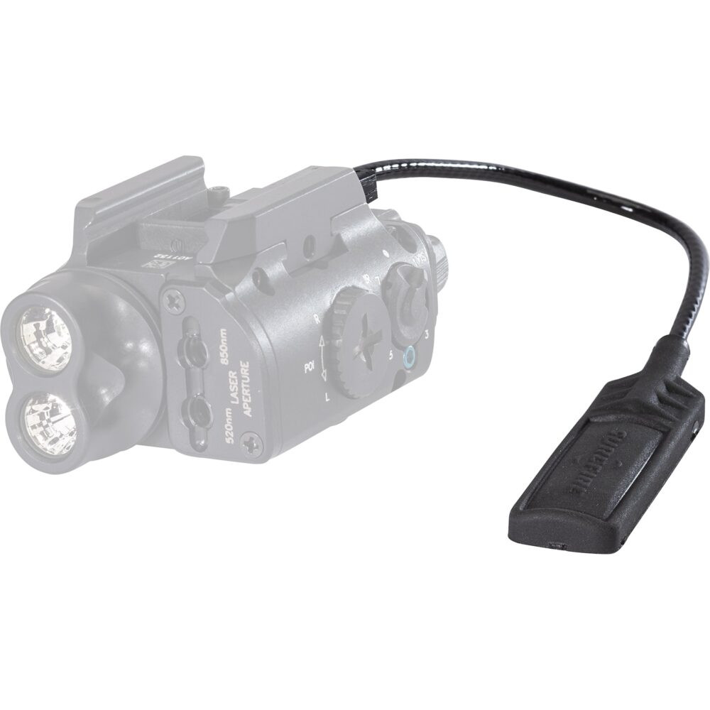 SureFire RSR07 Tap Switch W/7" Cable for XLV2 & XVL2-IRC Rifle Weaponlight, Black