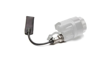 SureFire Tape Switch 7" Cable Universal Weapon Flashlight System, Black