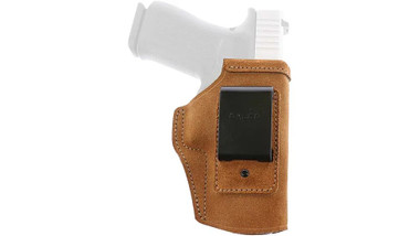Galco S&W & M&P Stow-N-Go Inside the Pants Leather Holster RH, Natural