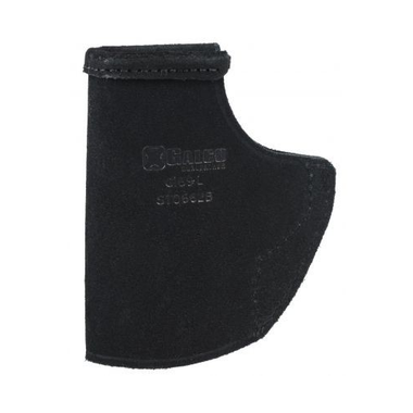 Galco Sto-N-Go Inside The Pants Leather Holster, Black, One Size