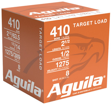 Aguila Buckshot High Velocity 410 Gauge 2.50" 1/2 oz 9 Shot