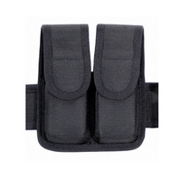 Blackhawk Molded CORDURA Double Row Magzine Pouch - Black
