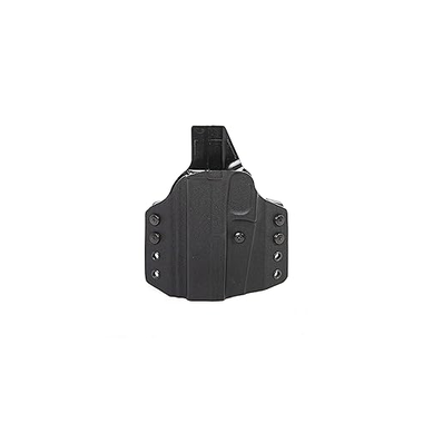 Uncle Mike's CCW Glock 19/17/22/23 Boltaron Holsters,Left Hand, Black