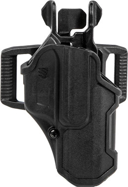 Blackhawk T-Series L2C Compact Holsters Left Hand, Matte Black