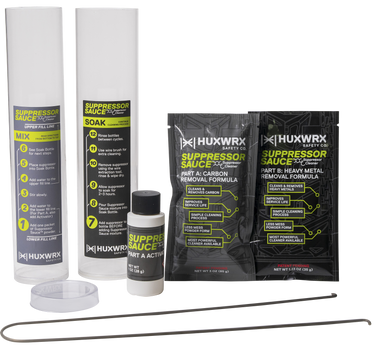 HUXWRX Suppressor Sauce Cleaning Kit