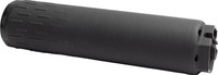 HUXWRX Flow Range 36 Ti Suppressor, Multi Caliber (Black or FDE)