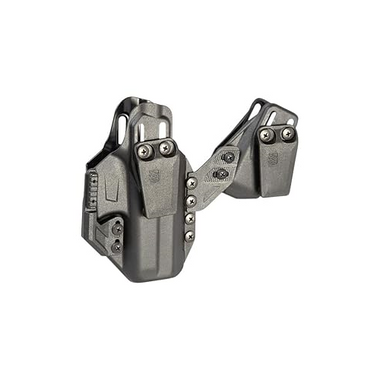 Bushnell Stache Colt 1911 Govrnmnt 5" & Clones Premium Kit Holster, Black