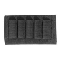 Blackhawk Holds Additional Shotgun Butt Stock Shell Holder, Black