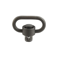 Blackhawk Heavy Duty Push Button Sling Swivel, Black