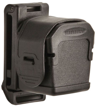 Blackhawk Taser Strike X26/X26P Double Magazine Cartridge Holder, Black