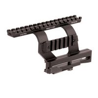 UTG Pro Scope Mount Quick-detachable AK Side Mount, Black