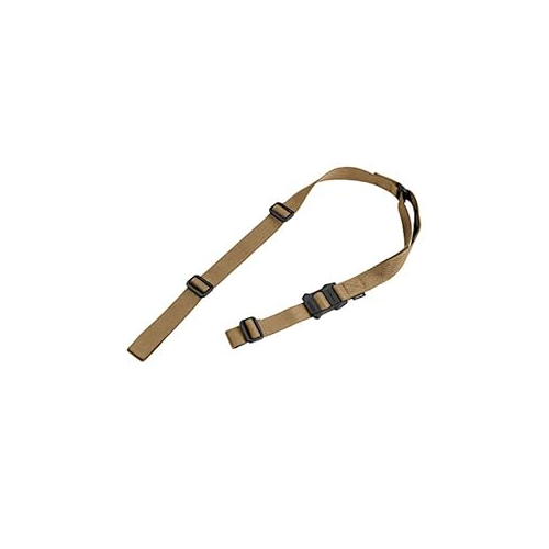 Magpul MAG513COY MS1 Two-Point Quick-Adjust Multi Mission Sling, Coyote Tan