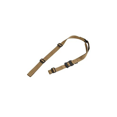Magpul MS1 Two-Point Quick-Adjust Multi Mission Sling, Coyote Tan