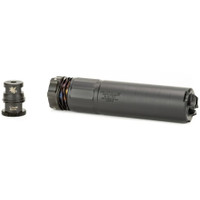 Griffin Armament DUAL-LOK 5 Suppressor – 5.56mm, Black, 17-4 PH Steel