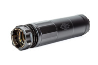 Griffin Armament DUAL-LOK G2 HRT 5.56mm Suppressor, Black